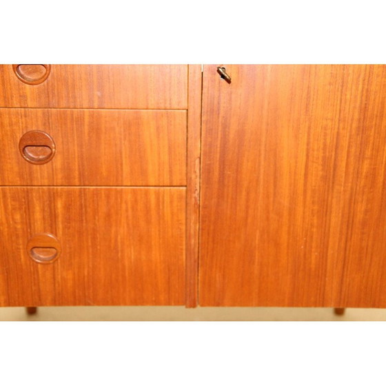 Image 1 of Kommode aus skandinavischem Teakholz, Schweden 1960