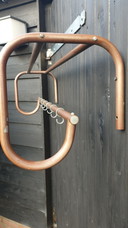 Bauhaus Art Deco Garderobe