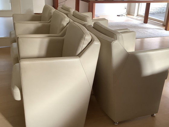 Image 1 of 6x Rolf Benz Esszimmerstuhl