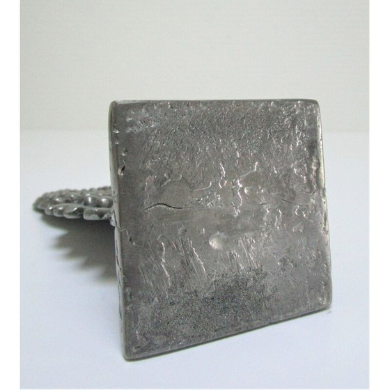 Image 1 of Briefbeschwerer Eule aus Metall, Vintage, 1970