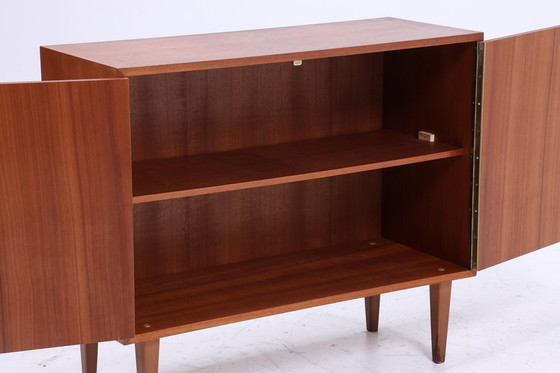 Image 1 of Vintage Kommode 60er | Mid Century Schrank Vintage Flur Aufbewahrung Retro Holz