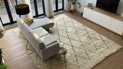 Berberteppich original, handgeknüpft 300x400