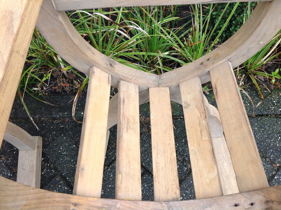 Image 1 of 2x Dekorative Throne aus Holz