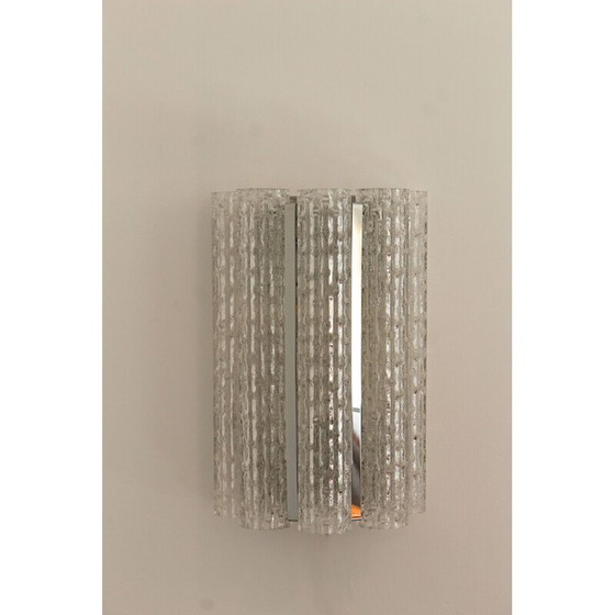 Image 1 of Wandlampe aus Muranoglas, 1970