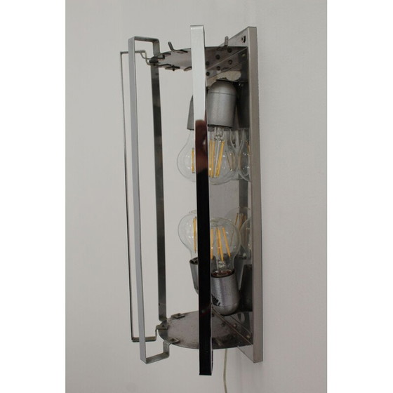 Image 1 of Wandlampe aus Muranoglas, 1970