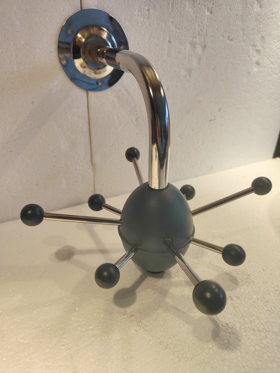 Image 1 of Sputnik Kleiderständer Blau 2 Stück auf Lager