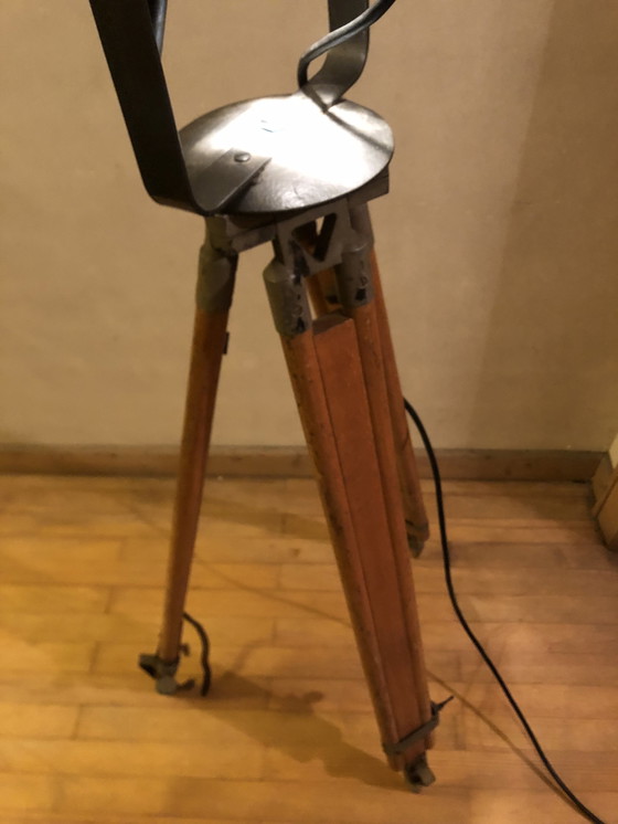 Image 1 of Kinoprojektor A E Crémer 50er Jahre Indus