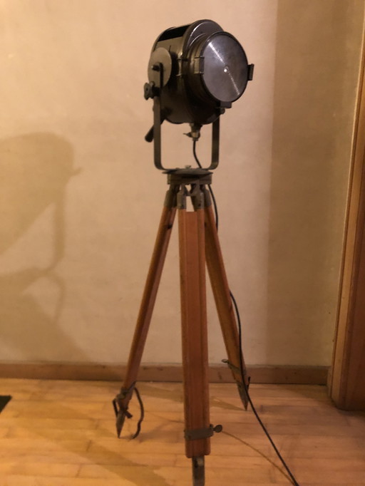 Kinoprojektor A E Crémer 50er Jahre Indus