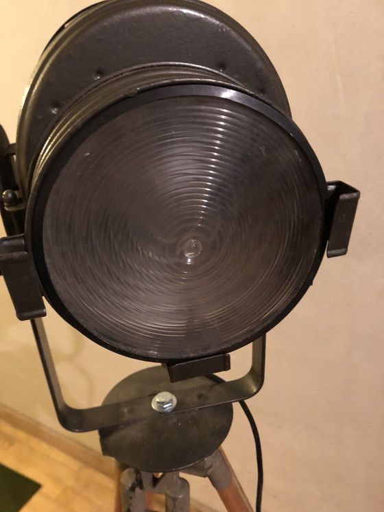 Image 1 of Kinoprojektor A E Crémer 50er Jahre Indus