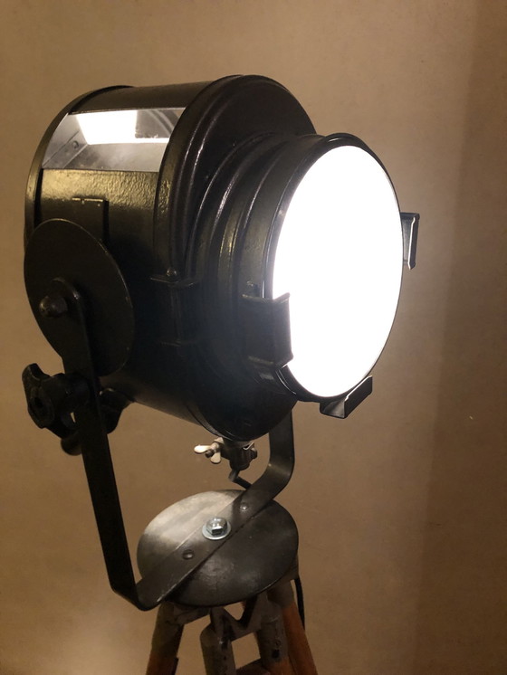 Image 1 of Kinoprojektor A E Crémer 50er Jahre Indus