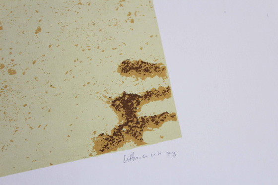 Image 1 of Druck Von Klaus Littmann 1970