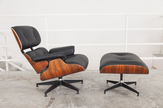 Image 1 of Eames Lounge Chair And Ottoman