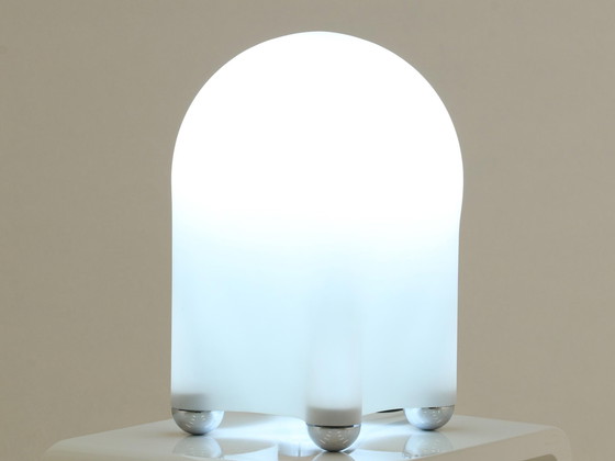 Image 1 of Große Tropfen-Tischlampe von Giotto Stoppino für Tronconi, Italien, 1970er Jahre