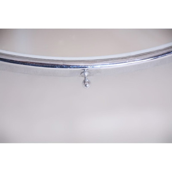 Image 1 of Drehbares Spiegeltablett, Vintage, 1930er Jahre