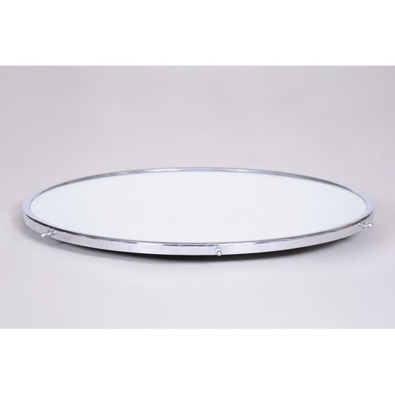 Image 1 of Drehbares Spiegeltablett, Vintage, 1930er Jahre