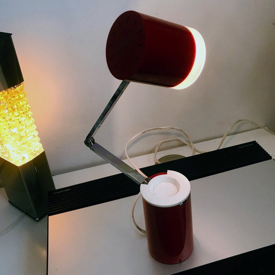 Image 1 of Vintage Teleskop-Lampe - Na-101 - Kreo Co - Japan - Space Age - 1960