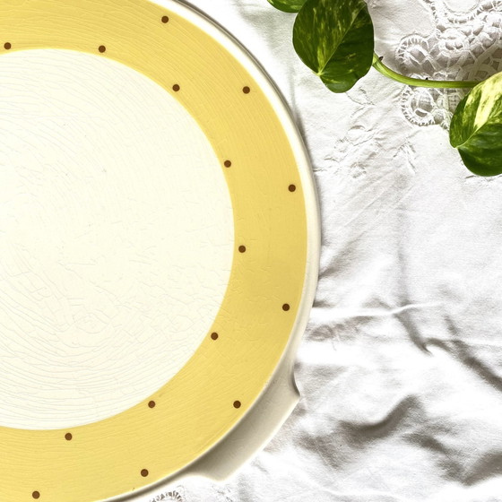 Image 1 of Kuchenplatte Tarte Dessert Villeroy Et Boch Steingut