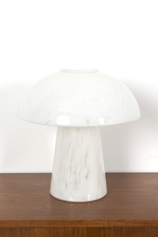 Vintage Pilz-Tischlampe