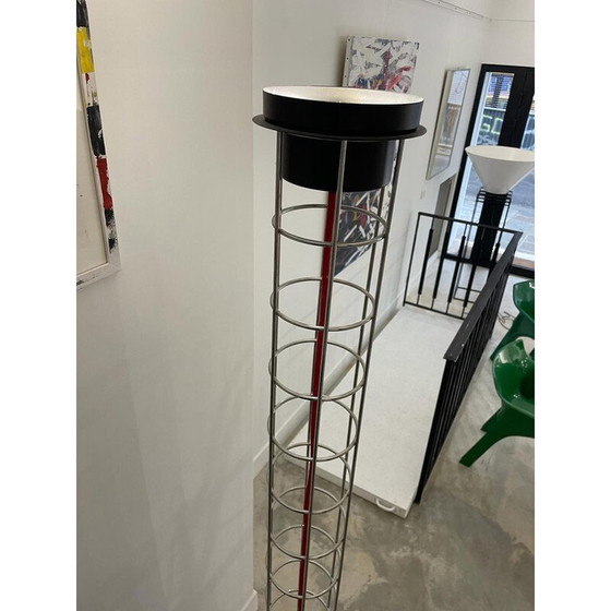 Image 1 of Vintage Stehleuchte "Upana" aus Marmor von Ettore Sottsass, 1970