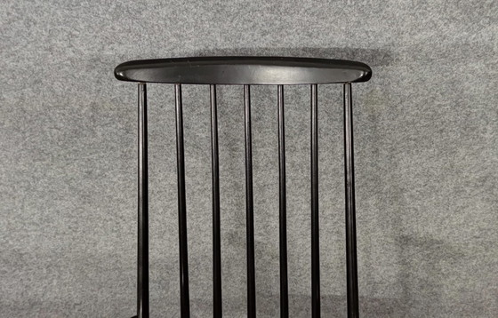Image 1 of Schaukelstuhl Mid Century Design Skandinavisch Stuhl Rocking Chair Armchair Vintage Retro