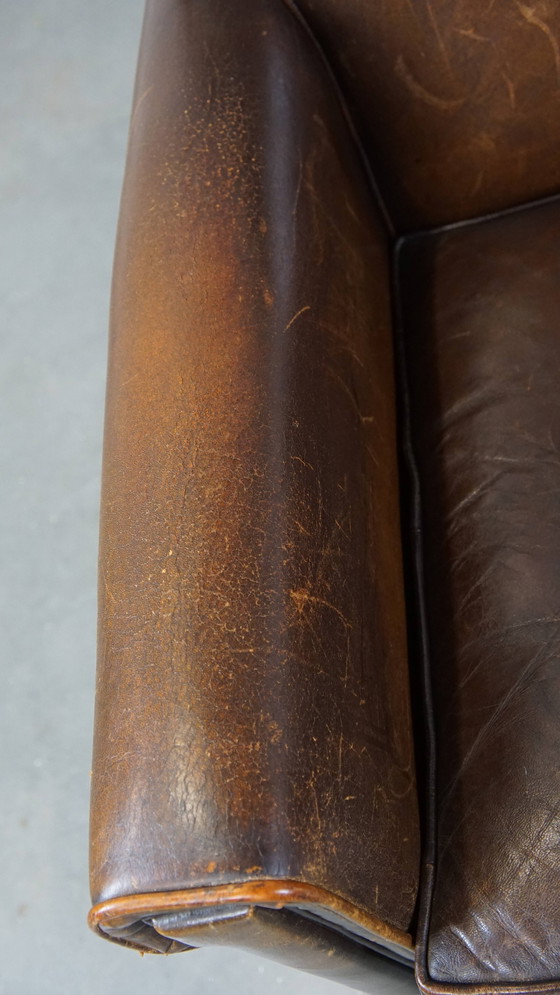 Image 1 of Schafsfell-Sessel/Armlehnstuhl