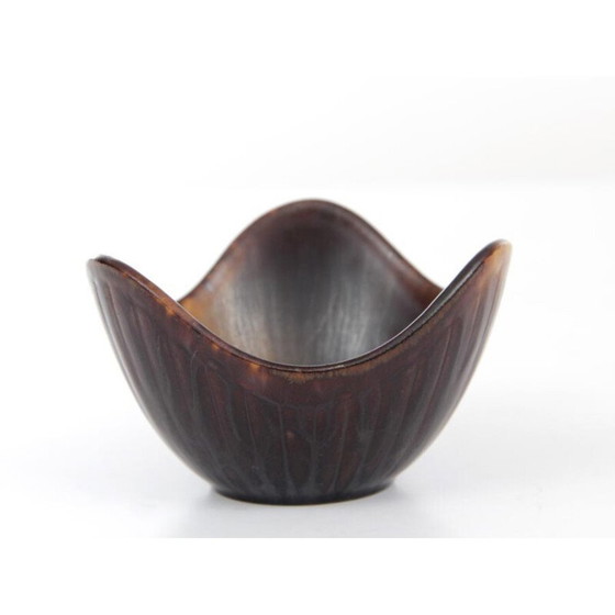 Image 1 of Skandinavische Keramikschale von Gunnar Nylund für Rorstrand, 1960