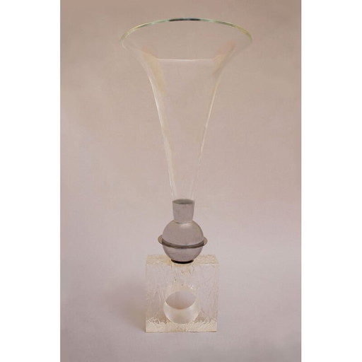 Vintage-Vase "Glass Rock" von Eric Katz 2019