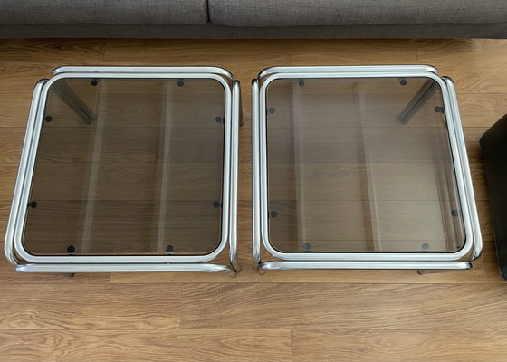 Image 1 of 2x Claire Bataille Couchtisch für Spectrum