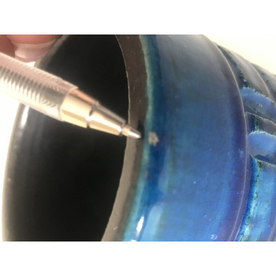 Image 1 of Vintage Keramikvase Modell 1310 von Pol Chambost, 1960