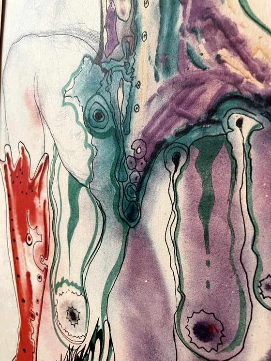 Image 1 of Salvador Dali Lithographie Original 1969