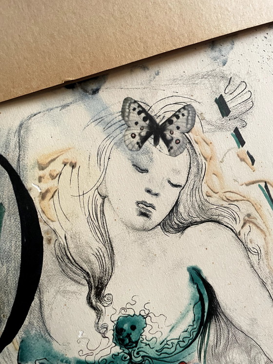 Image 1 of Salvador Dali Lithographie Original 1969