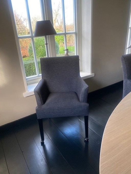 Bequeme Esszimmerstühle 6 Stück - Pt Projekte von Den Bosch