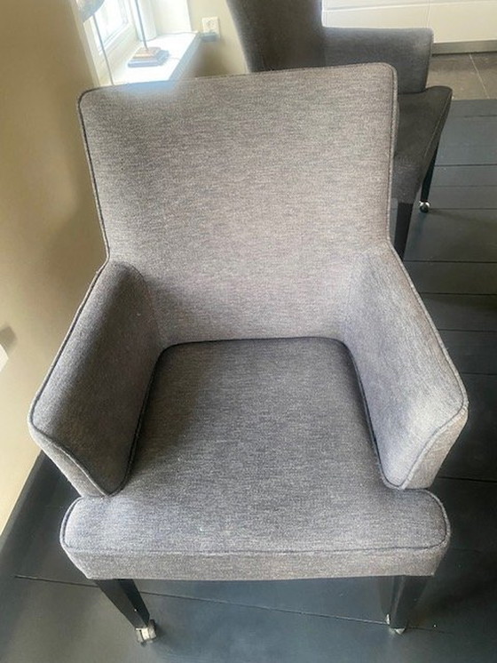 Image 1 of Bequeme Esszimmerstühle 6 Stück - Pt Projekte von Den Bosch