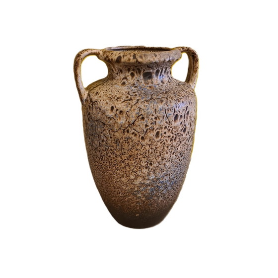 Image 1 of Westdeutschland Fat Lava Vase von Scheurich 1980s