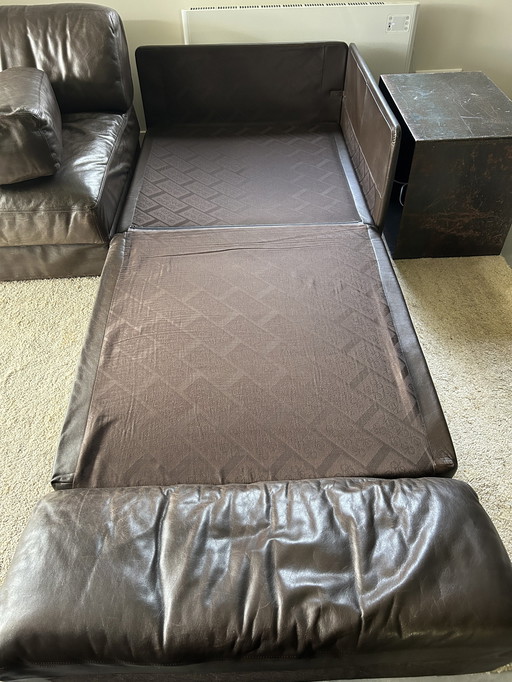 De Sede Ds-76 Zweisitziges Sofa / Schlafsofa