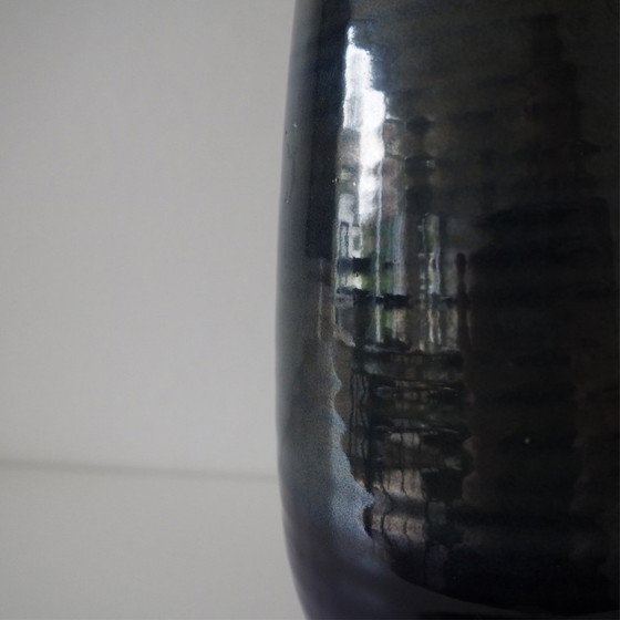 Image 1 of 1960er Jahre Niederländische Steingut-Keramik-Vase