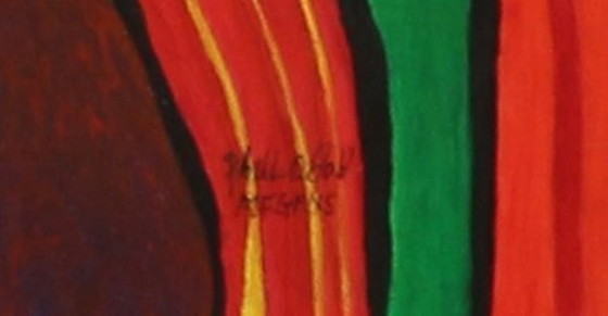 Image 1 of Paulmegens Schilderij Uit 2006/2008