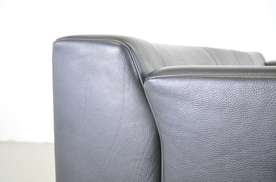 Image 1 of Rolf Benz Linea 2,5-Sitzer Leder schwarz