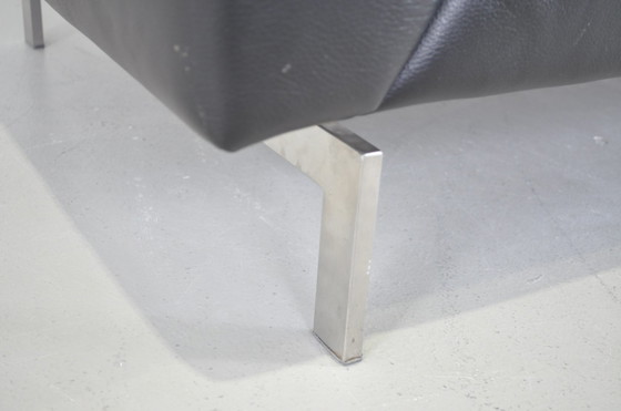 Image 1 of Rolf Benz Linea 2,5-Sitzer Leder schwarz