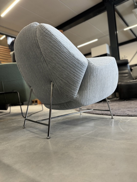 Image 1 of Leolux Anton Sessel Fez Stripe Stoff