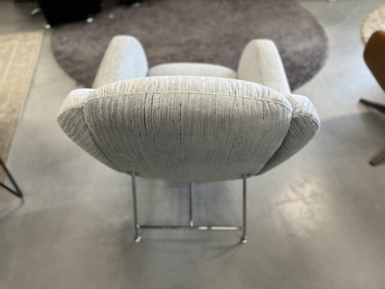 Image 1 of Leolux Anton Sessel Fez Stripe Stoff