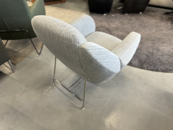 Image 1 of Leolux Anton Sessel Fez Stripe Stoff