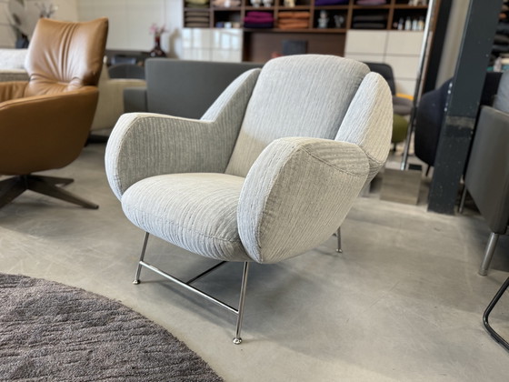 Image 1 of Leolux Anton Sessel Fez Stripe Stoff