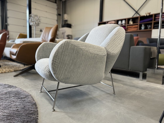 Image 1 of Leolux Anton Sessel Fez Stripe Stoff