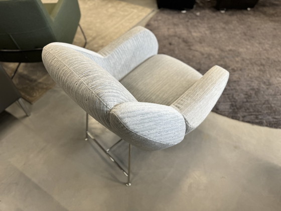 Image 1 of Leolux Anton Sessel Fez Stripe Stoff