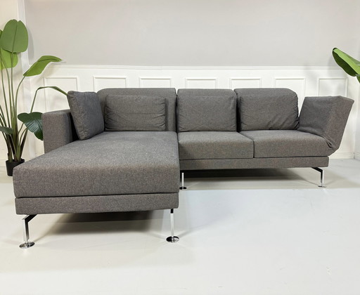 Brühl Moule Small Stoff Sofa + Sessel Ausstellungsstück