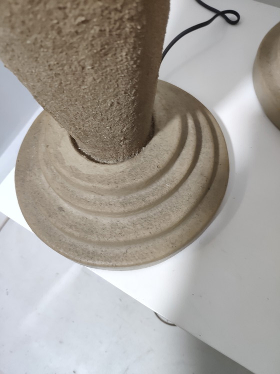 Image 1 of 3x Vintage Sandlampe
