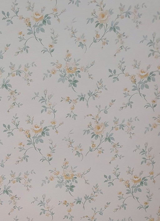 12520 Vintage Alte Rose Tapete