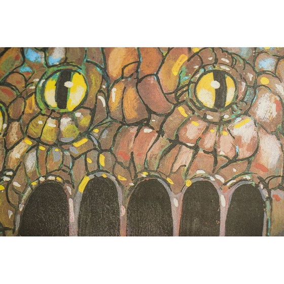 Image 1 of Altes Filmplakat "Aliens" von Andrzej Pągowski, Polen 1987