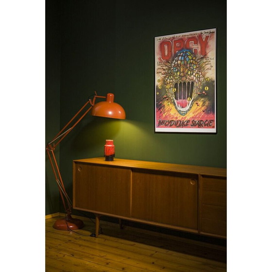 Image 1 of Altes Filmplakat "Aliens" von Andrzej Pągowski, Polen 1987